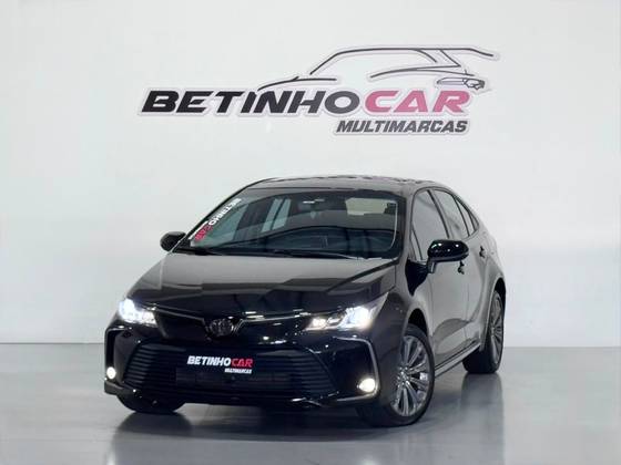 TOYOTA COROLLA 2.0 VVT-IE FLEX XEI DIRECT SHIFT TOYOTA COROLLA 2.0 VVT-IE FLEX XEI DIRECT SHIFT